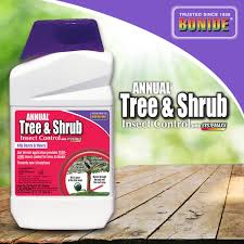 annual tree shrub insect control w