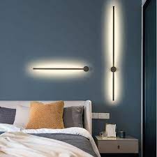 The Sottile Led Wall Light Fills The