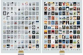 100 Essential Films Scratch Off Chart
