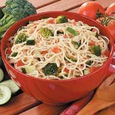 supreme spaghetti salad recipe how to