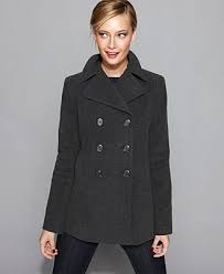 Kenneth Cole Reaction Peacoat Women S