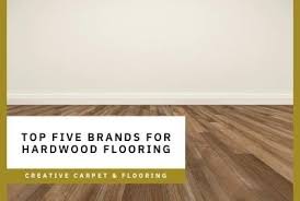 top five brands for hardwood flooring