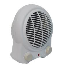 b q electric 2000w white fan heater