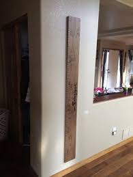 Buy A Hand Crafted Custom Wall Ruler Growth Chart Made To