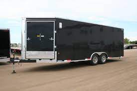 enclosed toy hauler trailers xr series