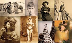 did women wear makeup in the old west