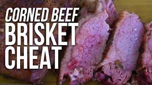how to bbq corned beef brisket recipe