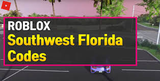 Get all roblox southwest florida codes for february 2021 here! Roblox Southwest Florida Codes March 2021 Owwya