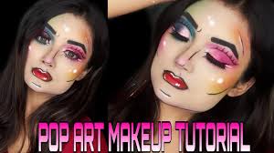 fantasy makeup tutorial pop art