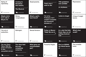 On playingcards.io﻿, you and your friends can play cards against humanity, checkers, crazy eights, go fish, match up, as well as create your own card games online. Letter Of Complaint Cards Against Humanity The New York Times