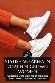 the best trendy sneakers for grown women