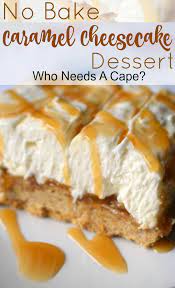 Recipe For Caramel Cheesecake No Bake gambar png