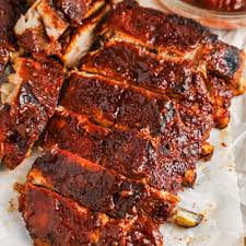 tender oven baked ribs spend with pennies