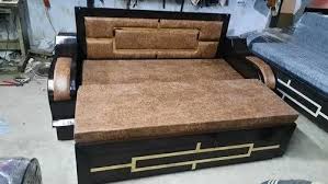 multicolor modern plywood sofa bed