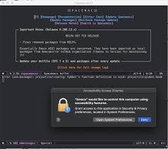 Accessibility also refers to how easily a disabled person can negotiate part of a building or structure. Why Spacemacs Would Like To Control This Computer Using Accessibility Feature On Osx Emacs Stack Exchange