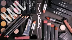 mac cosmetics makeup haul w swatches