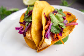 easy rockfish tacos with cabbage slaw