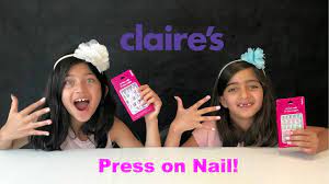 claire s fake nails you