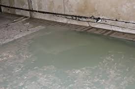 6 Leaking Basement Floor Causes