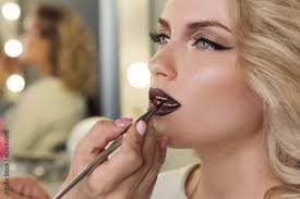 master cl makeup art shows on model