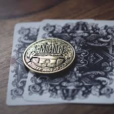 Buy collectable playing cards and get the best deals at the lowest prices on ebay! Empire Playing Cards Collectors Poker Coin On Behance