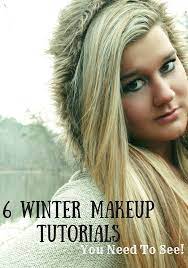 6 winter makeup tutorials s will love