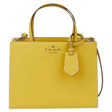 Kate Spade Handtaschen aus Leder - Gelb ...