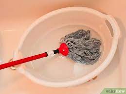 For many types of pillows, machine washing isn't an option, yet they still need cleaning every now and then to keep smelling and looking at their best. 4 Ways To Clean Mops Wikihow