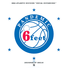 Discover 53 free 76ers logo png images with transparent backgrounds. Philadelphia 76ers Logo Social Distancing Edition Designed By Me Srelix On Instagram Sixers