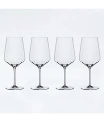 spiegelau set of 4 red style wine