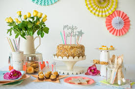 kids birthday party tips and home décor