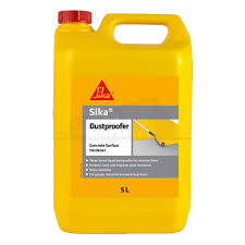 sika dustproofer 5l concrete surface