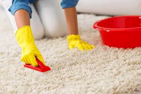 how to get grease and oil out of carpet