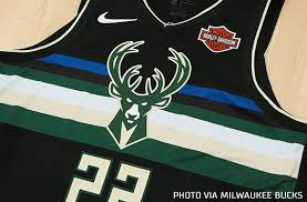 This is the part of the story where my favorite jerseys are ranked by me in reverse order accompanied by. Bucks Continue To Fear The Deer With New Statement Uniform Sportslogos Net News