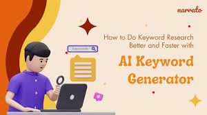 how to use an ai keyword generator to