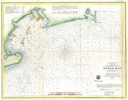 Details About 1859 Coastal Survey Map Nautical Chart Of Bulls Bay South Carolina