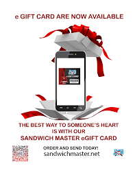 Checking your mastercard gift card balance is easy. Sandwich Master We Now Have Digital Sandwich Master Gift Cards These E Gift Cards Are Available 24 7 Convenient Safe And Easy These Gift Cards Can Be Sent By Email Or Text