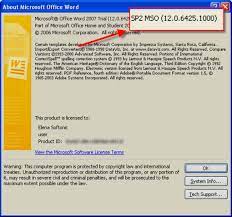 Office 2007 Service Pack 2 - Download