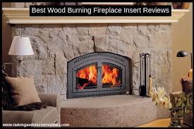 best wood burning fireplace insert