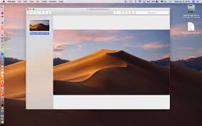 wallpaper changer works in macOS Mojave ...
