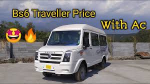 brand new force traveller 12 seater bs6