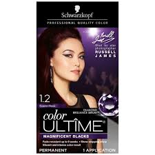 Schwarzkopf Color Ultime Permanent Hair Color Cream 1 2 Scarlet Black Walmart Com