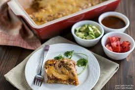 Add taco seasoning, ½ t. Low Carb Mexican Chicken Casserole Low Carb Maven
