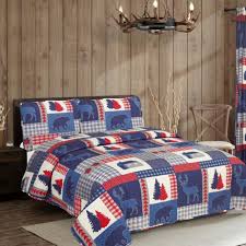 Twin Quilt Coverlet Bedding Set