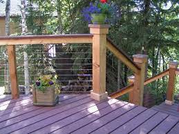 The 4 inch sphere rule refers to gaps & spaces within a railing system. Deck Railing Diy Horizontal Deck Railing Deck Railings