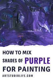 Mix Shades Of Purple Color
