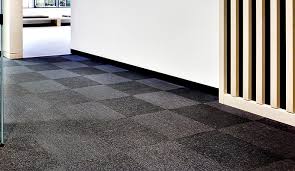 commercial carpet tile installation by