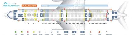 Nice Klm Seating Plan Klmairlines747400seatingplan