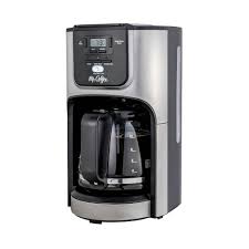 You can use either a paper filter or a. Mr Coffee Rapid Brew 12 Cup Programmable Coffee Maker Silver Target