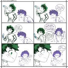 Really rough short comic of tired cat man no 2. And best boy deku I did on  a whim : r/BokuNoHeroAcademia